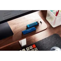 Kingston Technology IronKey Keypad 200C USB-C de 256 Go, FIPS 140-3 niveau 3 AES-256 - 9