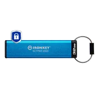 Kingston Technology IronKey Keypad 200C USB-C de 32 Go, FIPS 140-3 niveau 3 AES-256 - 4