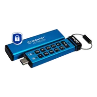 Kingston Technology IronKey Keypad 200C USB-C de 32 Go, FIPS 140-3 niveau 3 AES-256 - 5