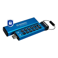 Kingston Technology IronKey Keypad 200C USB-C de 512 Go, FIPS 140-3 niveau 3 AES-256 - 5
