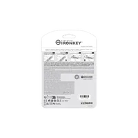 Kingston Technology IronKey Keypad 200C USB-C de 512 Go, FIPS 140-3 niveau 3 AES-256 - 7