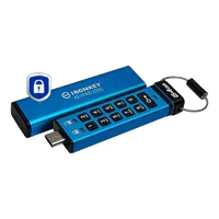 Kingston Technology IronKey Keypad 200C USB-C de 64 Go, FIPS 140-3 niveau 3 AES-256 - 5