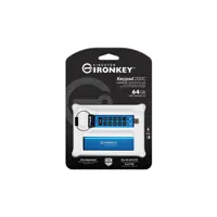 Kingston Technology IronKey Keypad 200C USB-C de 64 Go, FIPS 140-3 niveau 3 AES-256 - 6
