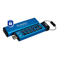 Kingston Technology IronKey Keypad 200C USB-C de 8 Go, FIPS 140-3 niveau 3 (en attente) AES-256 - 5