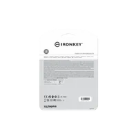 Kingston Technology IronKey 16 Go IKLP50 AES USB, w/256bit Encryption - 10