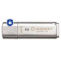 Kingston Technology IronKey 256 Go Locker Plus 50 AES Encryption - 4