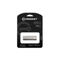 Kingston Technology IronKey 256 Go Locker Plus 50 AES Encryption - 6