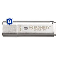 Kingston Technology IronKey 64 Go IKLP50 AES USB, w/256bit Encryption