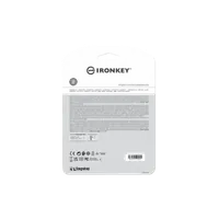 Kingston Technology IronKey 128Go Vault Privacy 50 chiffrée AES-256, FIPS 197 - 7