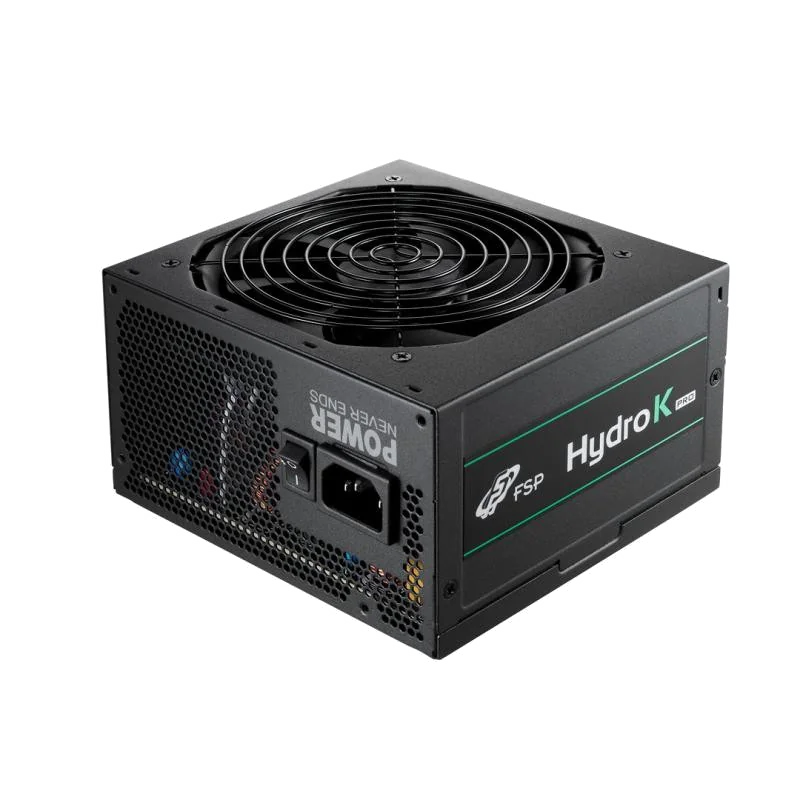 FSP Hydro K PRO ATX3.0(PCIe5.0) 750W unité d'alimentation d'énergie 24-pin ATX ATX Noir
