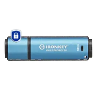 Kingston Technology IronKey 32Go Vault Privacy 50 chiffrée AES-256, FIPS 197 - 4