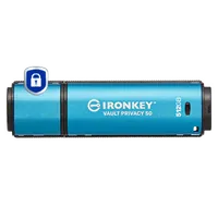 Kingston Technology IronKey 512Go Vault Privacy 50 chiffrée AES-256, FIPS 197 - 4