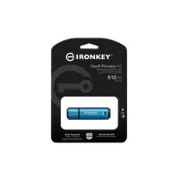 Kingston Technology IronKey 512Go Vault Privacy 50 chiffrée AES-256, FIPS 197 - 6