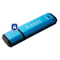 Kingston Technology IronKey 256Go USB-C Vault Privacy 50C chiffrée AES-256, FIPS 197 - 5