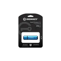 Kingston Technology IronKey 256Go USB-C Vault Privacy 50C chiffrée AES-256, FIPS 197 - 6