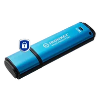 Kingston Technology IronKey 32Go USB-C Vault Privacy 50C chiffrée AES-256, FIPS 197 - 5