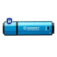 Kingston Technology IronKey 512Go USB-C Vault Privacy 50C chiffrée AES-256, FIPS 197 - 4