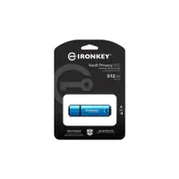 Kingston Technology IronKey 512Go USB-C Vault Privacy 50C chiffrée AES-256, FIPS 197 - 6