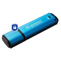 Kingston Technology IronKey 64Go USB-C Vault Privacy 50C chiffrée AES-256, FIPS 197 - 5