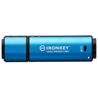 Kingston Technology IronKey 8Go USB-C Vault Privacy 50C chiffrée AES-256, FIPS 197 - 4