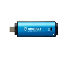 Kingston Technology IronKey 8Go USB-C Vault Privacy 50C chiffrée AES-256, FIPS 197 - 6