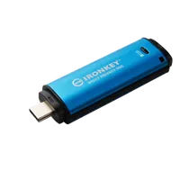 Kingston Technology IronKey 8Go USB-C Vault Privacy 50C chiffrée AES-256, FIPS 197 - 8