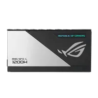 ASUS ROG -LOKI-1200T-SFX-L-GAMING unité d'alimentation d'énergie 1200 W 20+4 pin ATX Noir, Argent - 11