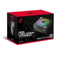 ASUS ROG -LOKI-1200T-SFX-L-GAMING unité d'alimentation d'énergie 1200 W 20+4 pin ATX Noir, Argent - 12