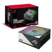 ASUS ROG -LOKI-1200T-SFX-L-GAMING unité d'alimentation d'énergie 1200 W 20+4 pin ATX Noir, Argent - 13