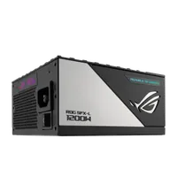 ASUS ROG -LOKI-1200T-SFX-L-GAMING unité d'alimentation d'énergie 1200 W 20+4 pin ATX Noir, Argent - 7