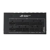 ASUS ROG -LOKI-1200T-SFX-L-GAMING unité d'alimentation d'énergie 1200 W 20+4 pin ATX Noir, Argent - 8