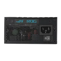 ASUS ROG -LOKI-1200T-SFX-L-GAMING unité d'alimentation d'énergie 1200 W 20+4 pin ATX Noir, Argent - 9
