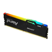Kingston Technology FURY Beast 16GB 6400MT/s DDR5 CL32 DIMM RGB EXPO