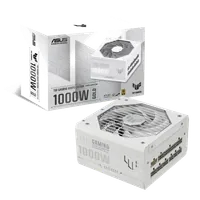 ASUS TUF Gaming 1000W Gold White Edition unité d'alimentation d'énergie 20+4 pin ATX ATX Blanc - 13