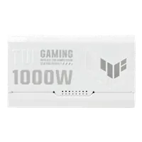 ASUS TUF Gaming 1000W Gold White Edition unité d'alimentation d'énergie 20+4 pin ATX ATX Blanc - 9