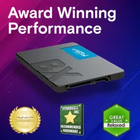 Crucial BX500 4 To 2.5" SATA 3D NAND - 2