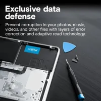 Crucial BX500 4 To 2.5" SATA 3D NAND - 4