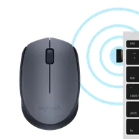 LOGITECH M170 Sans fil  Retail Noir / Gris - 6