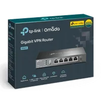TP-Link Omada ER605 Routeur connecté Gigabit Ethernet Noir - 5