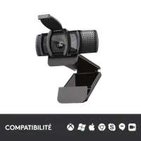 Logitech HD PRO Webcam C920S Noir *960-001252 - 15