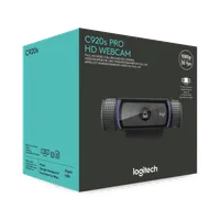 Logitech HD PRO Webcam C920S Noir *960-001252 - 7