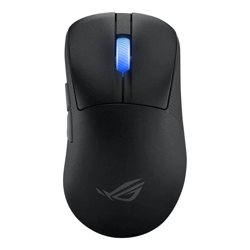 ASUS ROG Keris II Ace Wireless AimPoint Black souris Gaming Droitier RF Wireless + Bluetooth + USB Type-A Optique 42000 DPI