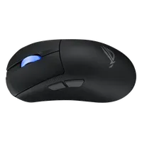 ASUS ROG Keris II Ace Wireless AimPoint Black souris Gaming Droitier RF Wireless + Bluetooth + USB Type-A Optique 42000 DPI - 4