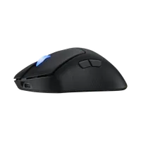 ASUS ROG Keris II Ace Wireless AimPoint Black souris Gaming Droitier RF Wireless + Bluetooth + USB Type-A Optique 42000 DPI - 5