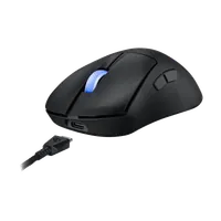 ASUS ROG Keris II Ace Wireless AimPoint Black souris Gaming Droitier RF Wireless + Bluetooth + USB Type-A Optique 42000 DPI - 7