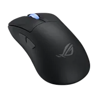 ASUS ROG Keris II Ace Wireless AimPoint Black souris Gaming Droitier RF Wireless + Bluetooth + USB Type-A Optique 42000 DPI - 8