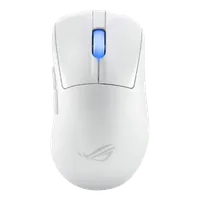 ASUS ROG Keris II Ace Wireless AimPoint White souris Gaming Droitier RF Wireless + Bluetooth + USB Type-A Optique 42000 DPI - 1