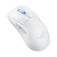 ASUS ROG Keris II Ace Wireless AimPoint White souris Gaming Droitier RF Wireless + Bluetooth + USB Type-A Optique 42000 DPI - 2
