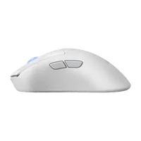 ASUS ROG Keris II Ace Wireless AimPoint White souris Gaming Droitier RF Wireless + Bluetooth + USB Type-A Optique 42000 DPI - 3