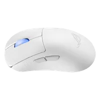 ASUS ROG Keris II Ace Wireless AimPoint White souris Gaming Droitier RF Wireless + Bluetooth + USB Type-A Optique 42000 DPI - 4